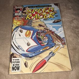 The New adventures of Speed Racer 2 Now comics 93’